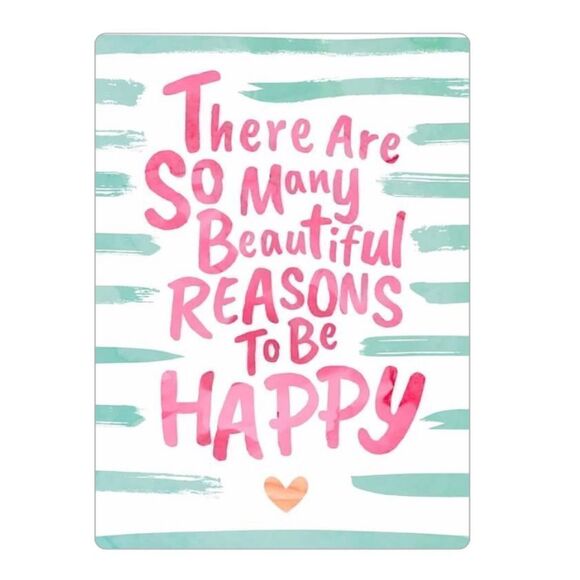 COPY - "So Many Beautiful Reasons to be Happy" - Picture 5 of 6